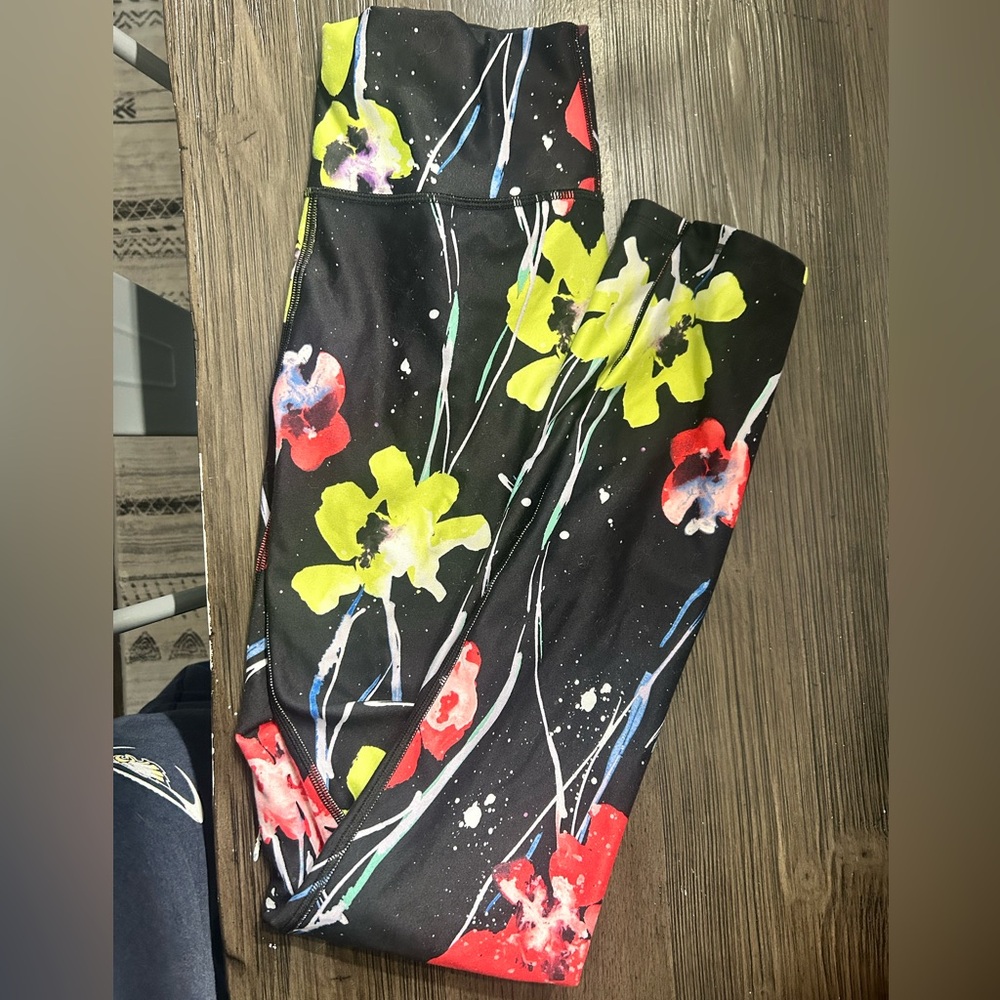 Full length Floral Print Leggings